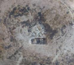 P34- ARGENTOR İMALATÇI DAMGALI GÜMÜŞ KAPLAMA KAŞIKLIK