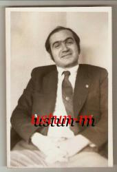HINCAL ULUÇ GENÇLİK GÜNLERİ ORİJİNAL FOTOĞRAF.....