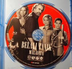 BELALI TANIK DVD FİLM KUTULU(KUTUSU KIRIK)