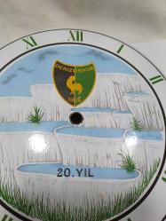 20.YIL EMAYE DENİZLİSPOR KULÜBÜ DUVAR SAATİ KASASI