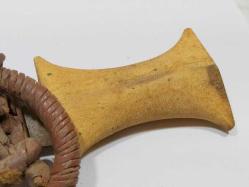 K111-----ESKİ TAMİR GÖRMÜŞ ARAP HANÇERİ