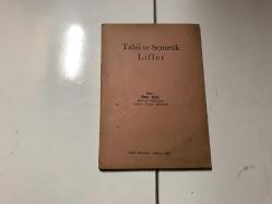 Tabii ve Sentetik Lifler