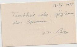 Kartvizit: Nahide Boz - Öğretmen, Ankara