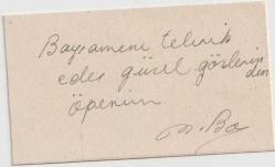 Kartvizit: Nahide Boz - Öğretmen, Ankara