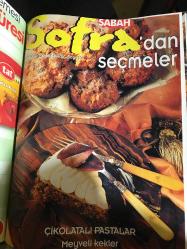 Karışık yemek dergileri