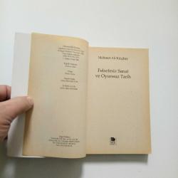 FELSEFESİZ SANAT VE OYUNSUZ TARİH (2. EL)