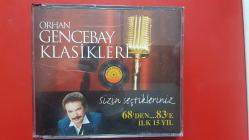 ORHAN GENCEBAY KLASİKLERİ  SİZİN SEÇTİKLERİNİZ 68 DEN 83 E İLK 15 YIL  2 CD