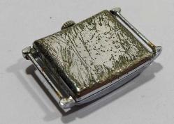 S13------İSVİÇRE LONAR MARKA KURMALI KADIN SAATİ-ÇALIŞIYOR CAMI YOK