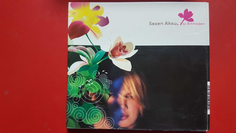 SEZEN AKSU YAZ BİTMEDEN CD (İMZALI) - Efemera - kitantik