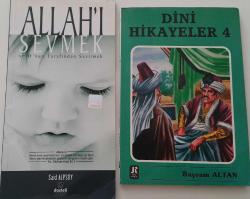 ALLAH'I SEVMEK VE DİNİ HİKAYELER-4 ADLI KİTAPLAR