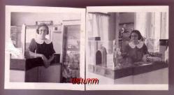 1939 TARİHLİ KASİYER KIZ FOTOĞRAFLARI...