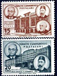 1953 MİLLETLERARASI HALK KREDİSİ 5. KONGRESİ MNH