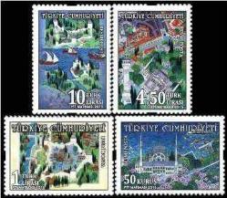 2015 MİNYATÜRLER KONULU RESMİ POSTA PULLARI MNH
