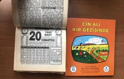 20 Mart 1999 orijinal Türkiye gazetesi takvim yaprağı (Cin Ali kitabı hediyeli :)