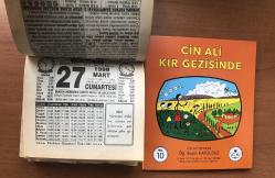 27 Mart 1999 orijinal Türkiye gazetesi takvim yaprağı (Cin Ali kitabı hediyeli :)