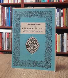 Kitapla İlgili Özlü Sözler