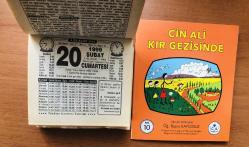 20 Şubat 1999 orijinal Türkiye gazetesi takvim yaprağı (Cin Ali kitabı hediyeli :)