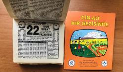 22 Şubat 1999 orijinal Türkiye gazetesi takvim yaprağı (Cin Ali kitabı hediyeli :)
