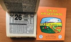 26 Şubat 1999 orijinal Türkiye gazetesi takvim yaprağı (Cin Ali kitabı hediyeli :)