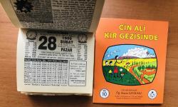 28 Şubat 1999 orijinal Türkiye gazetesi takvim yaprağı (Cin Ali kitabı hediyeli :)