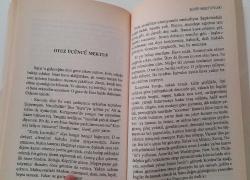 ŞEHİR MEKTUPLARI AHMET RASİM KİTABI TÜRK KLASİKLERİ