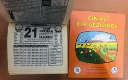 21 Haziran 1999 orijinal Türkiye gazetesi takvim yaprağı (Cin Ali kitabı hediyeli :)
