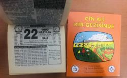 22 Haziran 1999 orijinal Türkiye gazetesi takvim yaprağı (Cin Ali kitabı hediyeli :)