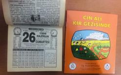 26 Haziran 1999 orijinal Türkiye gazetesi takvim yaprağı (Cin Ali kitabı hediyeli :)
