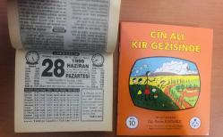 28 Haziran 1999 orijinal Türkiye gazetesi takvim yaprağı (Cin Ali kitabı hediyeli :)