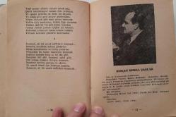 ŞİİR YUMAĞI ÜNLÜ ŞAİRLERDEN AHMET HAMDİ TAMPINAR-FAZIL HÜSNÜ DAĞLARCA GİBİ BİR ÇOK ŞAİRİN ESERLERİ