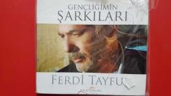 FERDİ TAYFUR GENÇLİĞİMİN ŞARKILARI CD