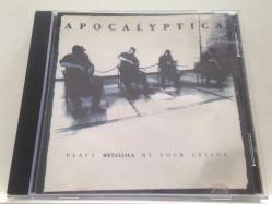 Apocalyptica – Plays Metallica By Four Cellos / Russia 1996 / CD / *classical rock*