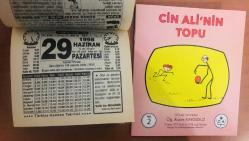 29 Haziran 1998 orijinal Türkiye gazetesi takvim yaprağı (Cin Ali kitabı hediyeli :)