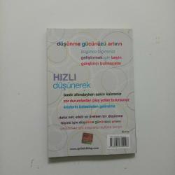 HIZLI DÜŞÜNME İÇİN 50 BULMACA (DÜŞÜNCE GÜCÜNÜZÜ ARTTIRIN) (2. EL)