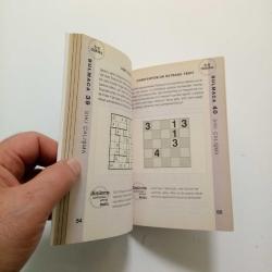 HIZLI DÜŞÜNME İÇİN 50 BULMACA (DÜŞÜNCE GÜCÜNÜZÜ ARTTIRIN) (2. EL)