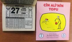 27 Kasım 1998 orijinal Türkiye gazetesi takvim yaprağı (Cin Ali kitabı hediyeli :)