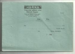 Efemera - HARİKA HAFTALIK GAZETE ÖDEME MAKBUZU... - kitantik - kitaLog