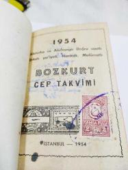K85--1954 BOZKURT CEP TAKVİMİ