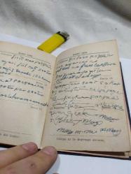 K85--1954 BOZKURT CEP TAKVİMİ