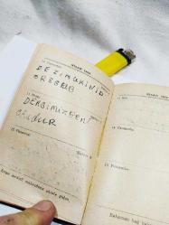 K85--1954 BOZKURT CEP TAKVİMİ