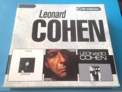 Leonard Cohen – Songs From A Room / Various Positions / I'm Your Man / 3 x CD