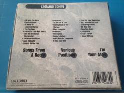 Leonard Cohen – Songs From A Room / Various Positions / I'm Your Man / 3 x CD