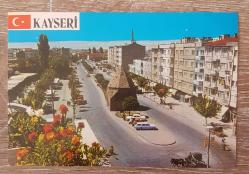 Efemera - KAYSERİ (GENEL GÖRÜNÜM - 80'LER) -TÜRKİYE /KARTPOSTAL - kitantik - kitaLog