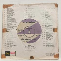 Sevim Tanürek - Kışlada bahar (ibibikler) / Gözlerimden yüzün / 45'lik plak