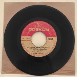 Sevim Tanürek - Ne senin aşkına muhtaç / Aşkın son akşamı / 45'lik plak