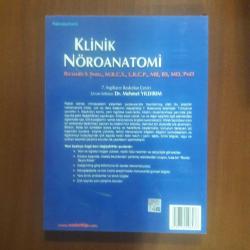 Klinik Noroanatomi Richard S Snell Kitap Kitantik 234210400089