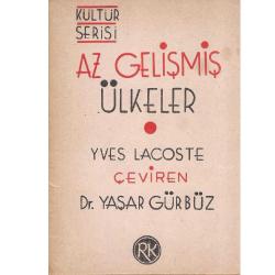 Az Gelişmiş Ülkeler - Yves Lacoste (2.El)