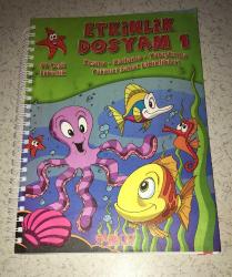 ETKİNLİK DOSYAM 1 Kesme,Katlama,Yapıştırma Yaratıcı Sanat Etkinlikleri 90 ÇEŞİT ETKİNLİK