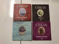 Halil Cibran Kitapları (KUM VE KÖPÜK - DÜNYA TANRILARI - VADİNİN PERİLERİ - HABERCİ))