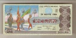 LOT.14 » MEHTER TAKIMI TEMALI MİLLİ PİYANGO BİLETİ...